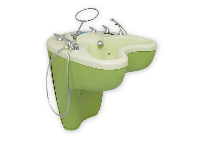 Coral Whirlpool Bath is a product designed for massaging the upper limbs.