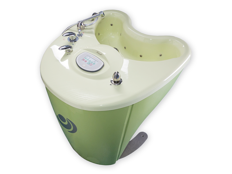 Coral Lymfo Whirlpool Bath is a product designed for massaging the upper limbs.