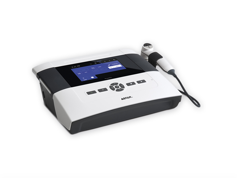 Spoločnosť Astar vyvinula prístroj PhysioGo 200A, ktorý umožňuje vykonávať ultrazvukové ošetrenie ordinácii a domácom prostredí pacienta. Ultrazvukové terapie používaná vo fyzikálnej terapii je liek na muskuloskeletálne poruchy, reumatické bolesti, degeneračný zmeny atď. Vďaka vysokej účinnosti liečby a súčasne bezbolestné liečbe je ultrazvuková terapia jednou z najpopulárnejších ošetrení používaných vo fyzioterapeutických ordináciách v tuzemsku i zahraničí.

Model PhysioGo 201A má vstavanú Li-Ion batériu s kapacitou 2250 mAh