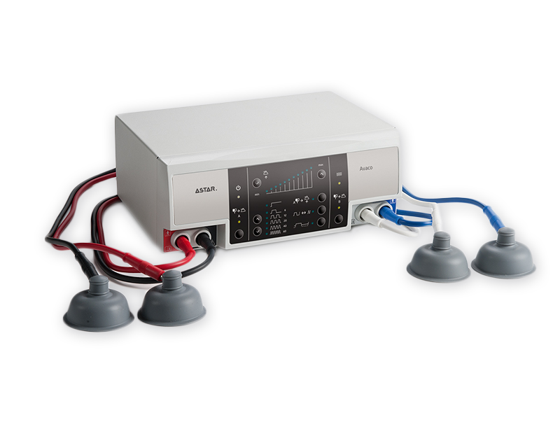 <h2>Prístroj pre podtlakovú terapiu, ktorý dokonale dopĺňa elektroterapeutické prístroje:</h2>
<ul>
 	<li>samotesniaci vákuové elektródy</li>
 	<li>dva obvody</li>
 	<li>možnosť regulácie podtlaku</li>
</ul>